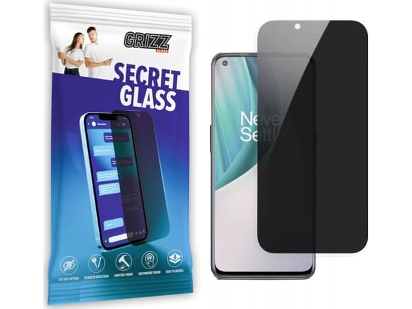 GrizzGlass Sekretessglas GrizzGlass SecretGlass OnePlus Nord N10 5G