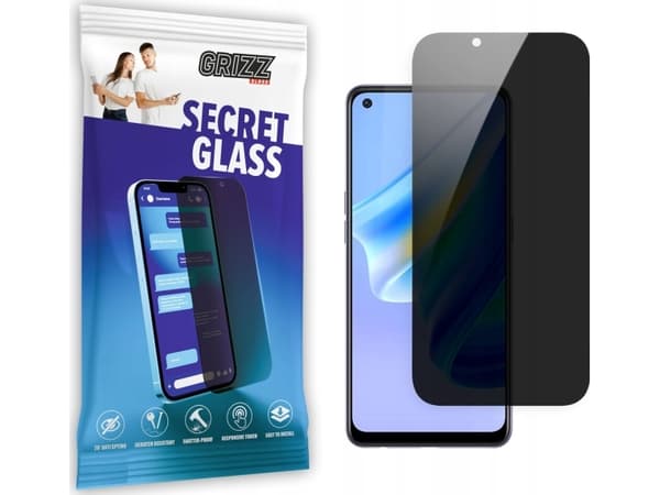 GrizzGlass Privacy glass GrizzGlass SecretGlass Oppo Reno 6 Lite