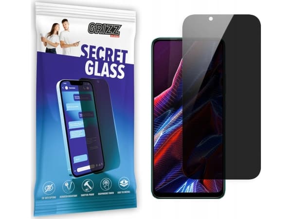 GrizzGlass Personvernglass GrizzGlass SecretGlass Xiaomi POCO X4 Pro