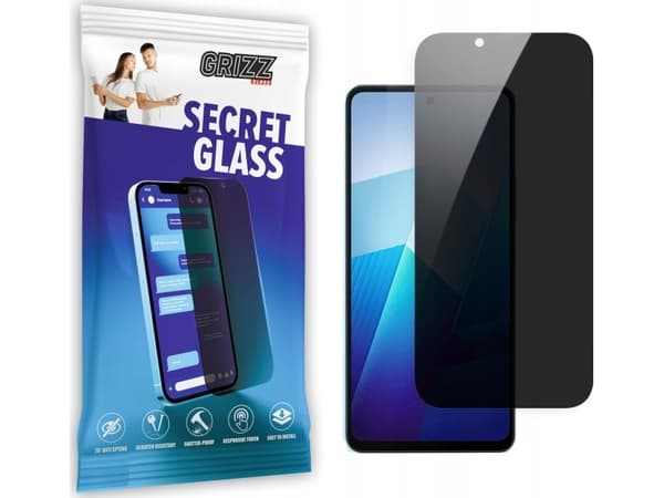 GrizzGlass Yksityistämislasi GrizzGlass SecretGlass vivo iQOO Z7x vivo iQOO Z7x
