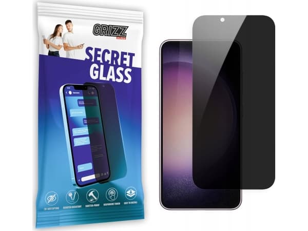 GrizzGlass Privacy glass GrizzGlass SecretGlass Samsung Galaxy S23