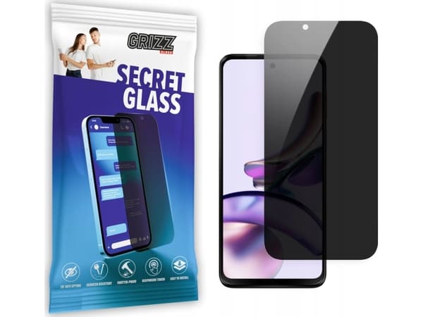 GrizzGlass Privacy Glass GrizzGlass SecretGlass Motorola Moto G13