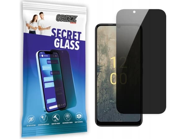 GrizzGlass Privacy glass GrizzGlass SecretGlass Nokia C31