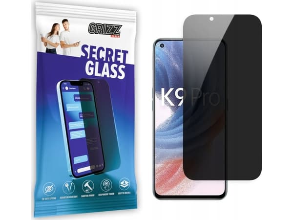 GrizzGlass Yksityistämislasi GrizzGlass SecretGlass Oppo K9 Pro 5G Oppo K9 Pro 5G