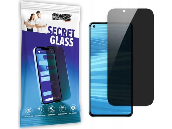 GrizzGlass sekretessglas GrizzGlass SecretGlass Realme GT 2 5G