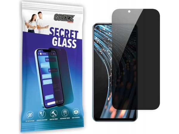 GrizzGlass sekretessglas GrizzGlass SecretGlass Realme V25
