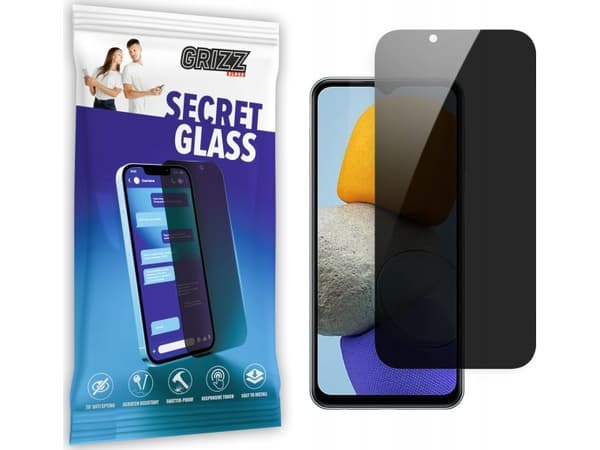 GrizzGlass Privatiseringsglas GrizzGlass SecretGlass Samsung Galaxy M23