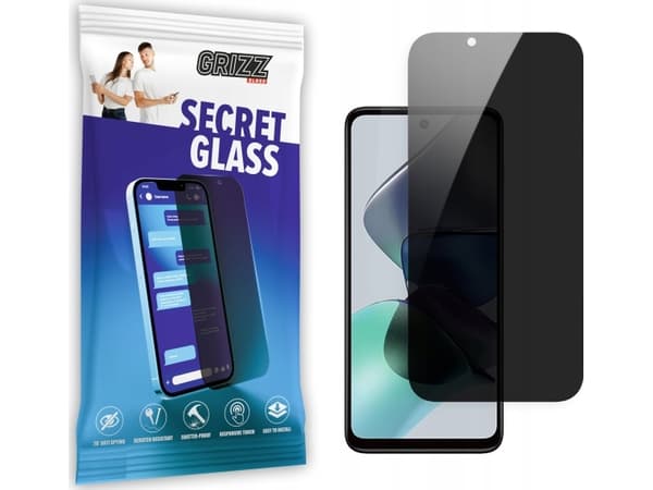 GrizzGlass Privatiseringsglas GrizzGlass SecretGlass Motorola Moto G31