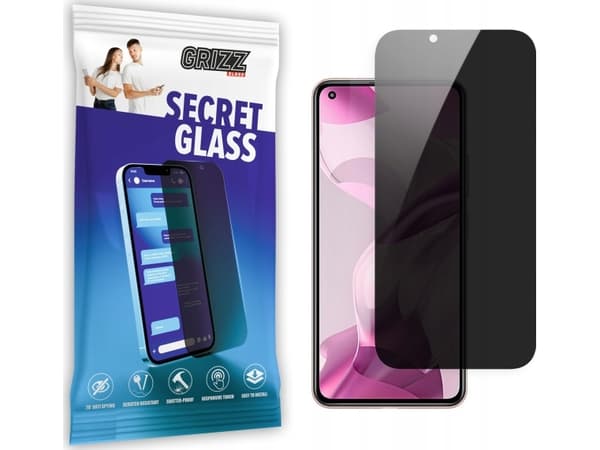 GrizzGlass Privatiseringsglas GrizzGlass SecretGlass Xiaomi 11 Lite 5G NE