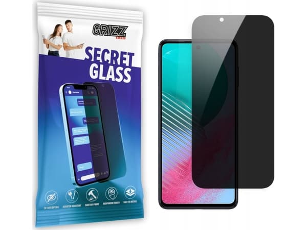 GrizzGlass Privacy glass GrizzGlass SecretGlass Samsung Galaxy M54