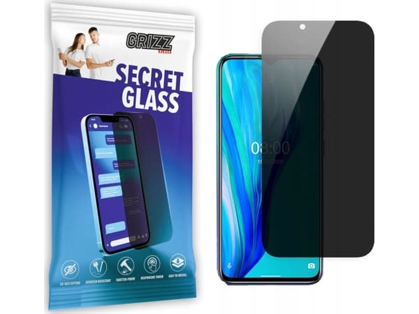 GrizzGlass Sekretessglas GrizzGlass SecretGlass Ulefone Note 9p