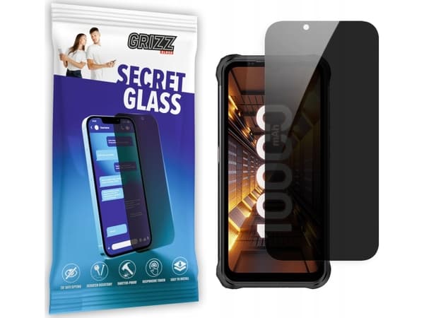 GrizzGlass Privatiseringsglas GrizzGlass SecretGlass Ulefone Power Armor 14 Pro
