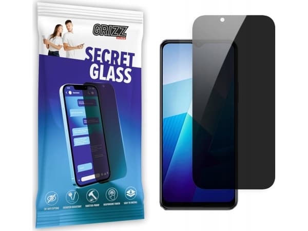 GrizzGlass Personvernglass GrizzGlass SecretGlass Vivo IQOO Z7i