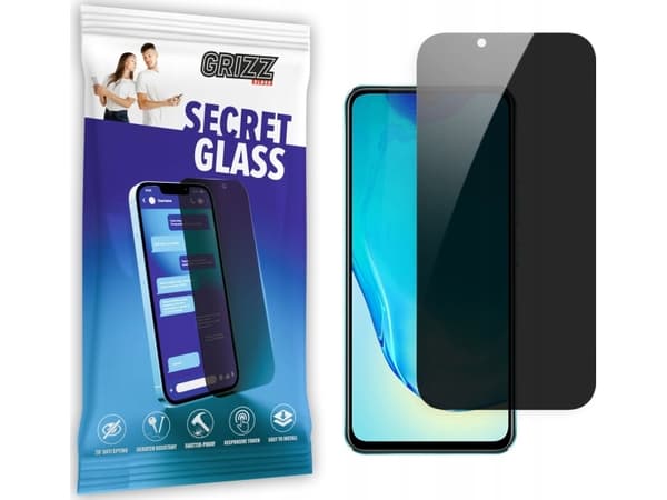 GrizzGlass integritetsglas GrizzGlass SecretGlass för Vivo V25 5G