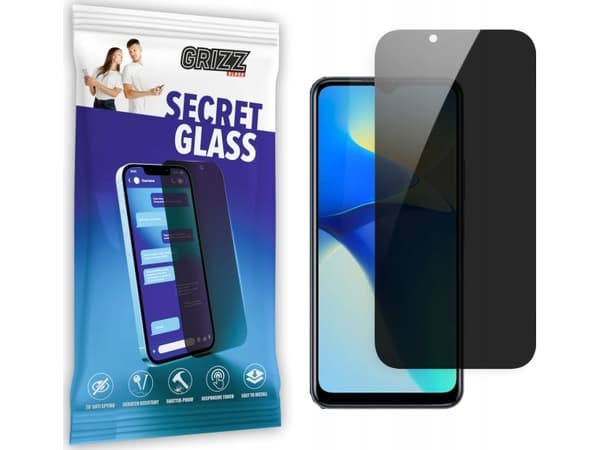 GrizzGlass Sekretessglas GrizzGlass HemligtGlas Vivo Y33e