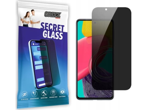 GrizzGlass Privacy glass GrizzGlass SecretGlass Samsung Galaxy M51