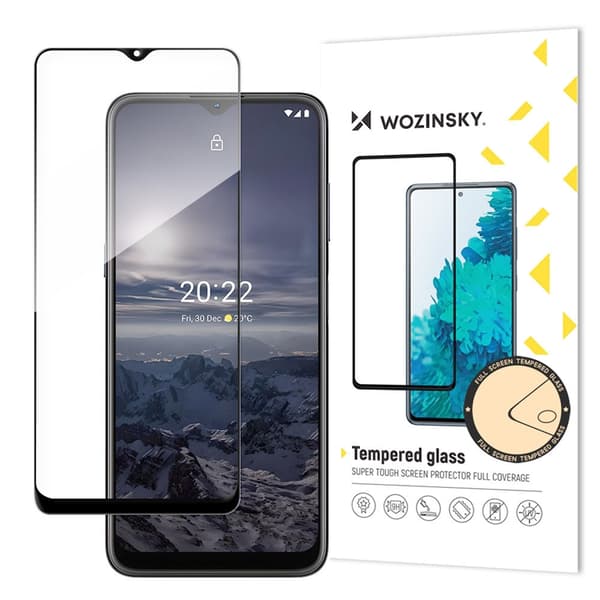 Wozinsky Nokia G11/G21 Härdat Glas Skärmskydd Full Glue