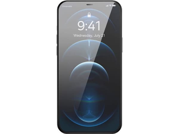 Baseus Herdet glass med antistøvbelegg 0,3 mm Baseus Schott HD for iPhone 12 Pro Max