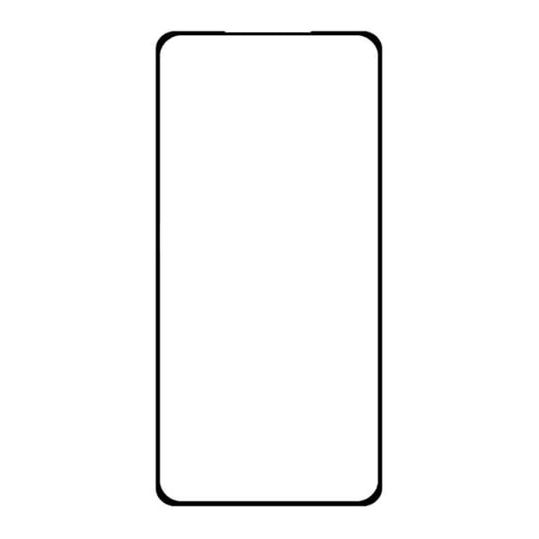 Skärmskydd Samsung Galaxy X Cover 5 3D Härdat Glas Svart (miljö)
