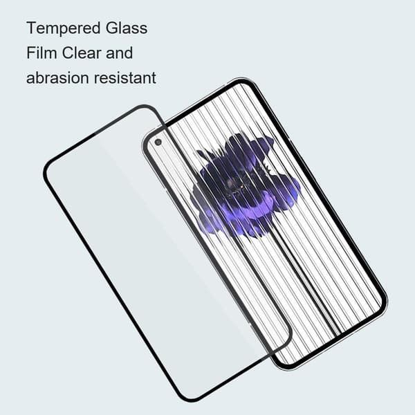 AMORUS Nothing phone (2) 5G Härdat glas skärmskydd 2-Pack