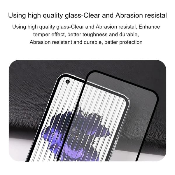 AMORUS Nothing phone (2) 5G Härdat glas skärmskydd 2-Pack
