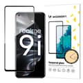 Miniatyrbild 1 av 6: Wozinsky Realme 9i/Oppo A76/A36 Härdat Glas Skärmskydd Glue