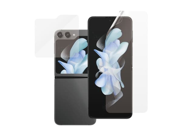 PanzerGlass - Skjermbeskyttelse for mobiltelefon - for Samsung Galaxy Z Flip 5G