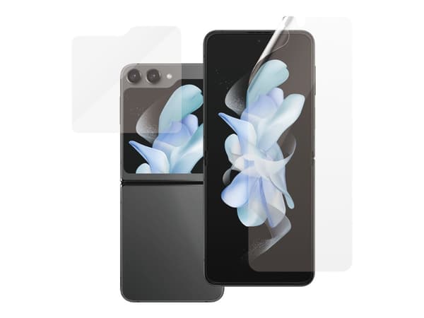 PanzerGlass - Skjermbeskyttelse for mobiltelefon - for Samsung Galaxy Z Flip 5G