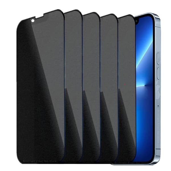 3-PACK Sekretess Skärmskydd iPhone 14 Pro Privacy