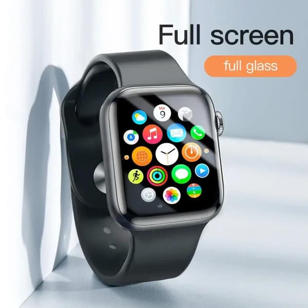 SiGN Heltäckande Skärmskydd för Apple Watch 4/5/6/SE 44mm