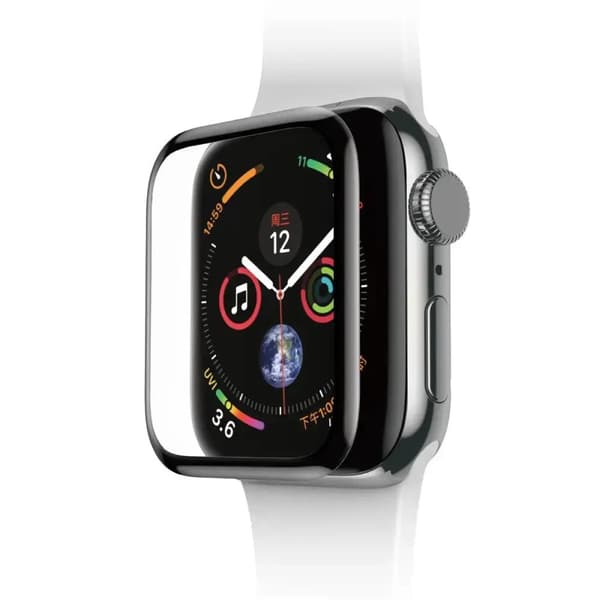 SiGN Heltäckande Skärmskydd för Apple Watch 4/5/6/SE 44mm