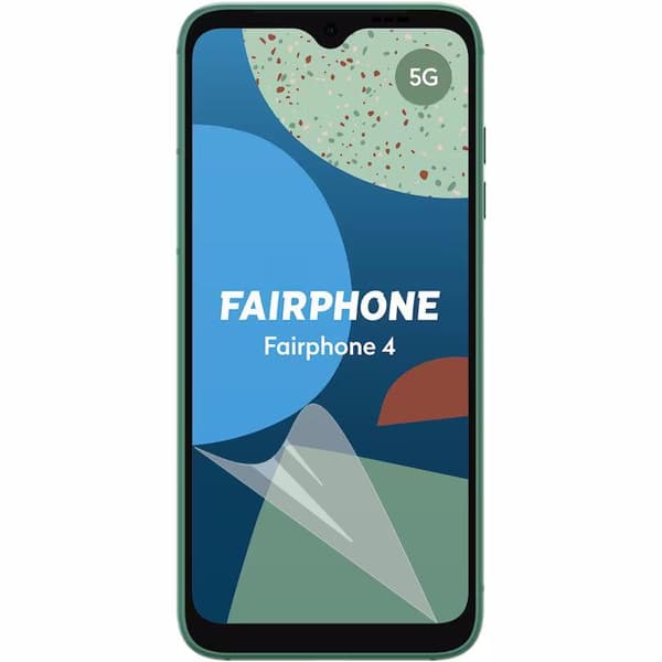 3-Pak Fairphone 4 Skærmbeskytter - Ultra Thin