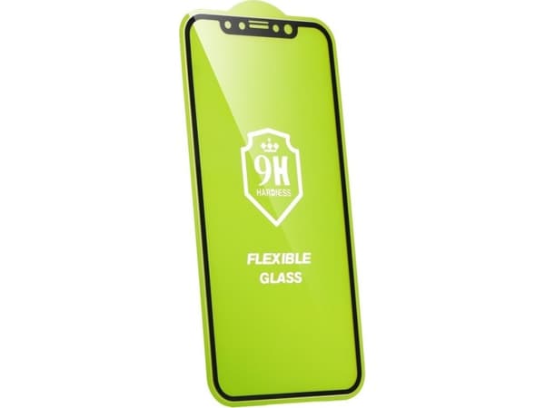 Bestsuit Flexibel 5D Full Glue hybridglas för Samsung Galaxy A32 LTE svart