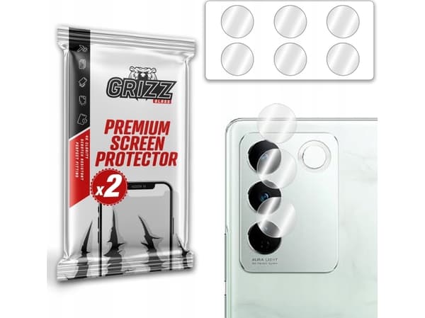 GrizzGlass HybridGlas Kameraglas vivo V27 Pro