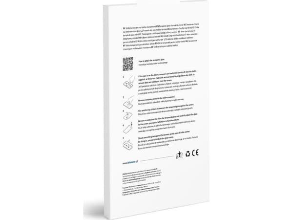 Partner Tele.com Blue Star härdat glas - för Xiaomi Redmi 9