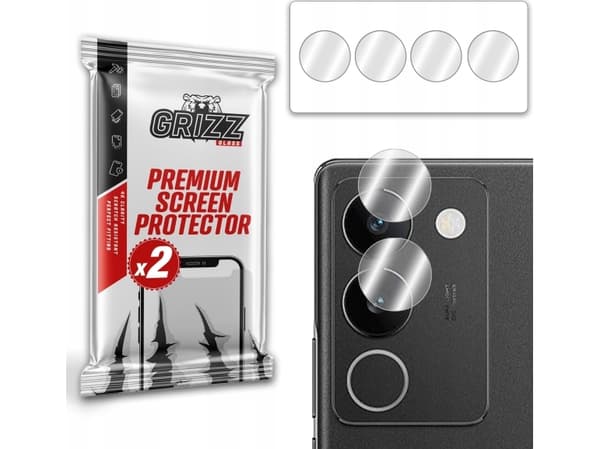 GrizzGlass HybridGlas Kameraglas Vivo S17t