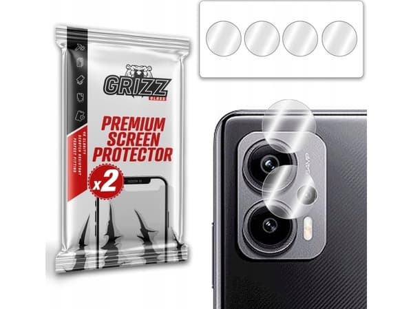 GrizzGlass HybridGlass Kameraglas Xiaomi Redmi Note 12T Pro