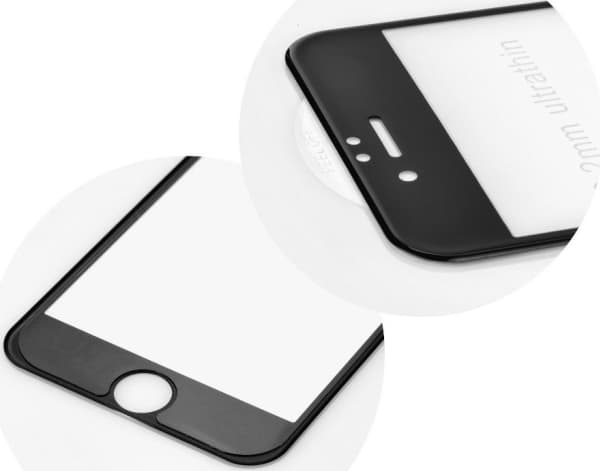 Partner Tele.com 5D Full Glue Tempered Glass - do Iphone 6G/6S PLUS czarny