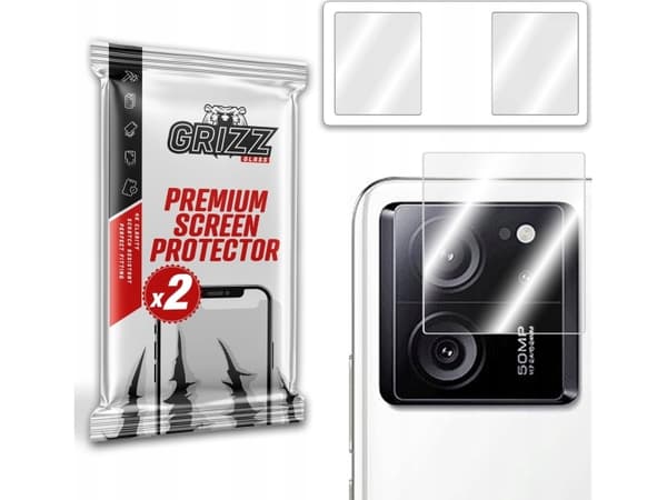 GrizzGlass Szkło na aparat GrizzGlass HybridGlass kamera Xiaomi Redmi K60 Ultra
