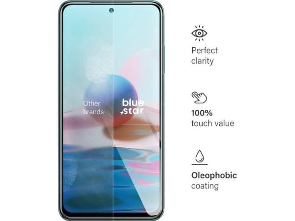 Blue Star Blue Star herdet glass - for Xiaomi Redmi Note 11