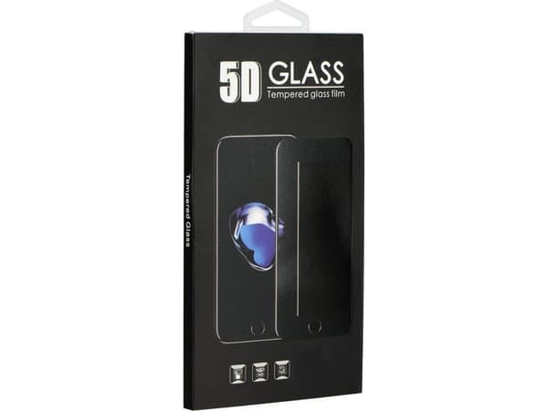 Partner Tele.com 5D Full Glue Tempered Glass - do Samsung Galaxy S22 czarny