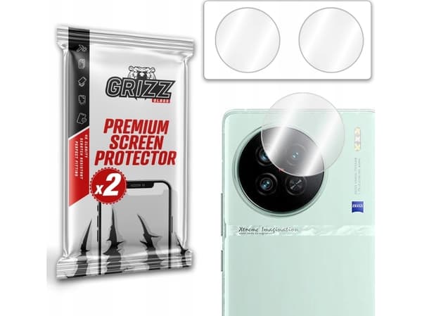 GrizzGlass Glass for GrizzGlass HybridGlass Camera Vivo X90s