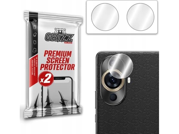 GrizzGlass Camera Glass GrizzGlass HybridGlass Camera Huawei Nova 11 Pro
