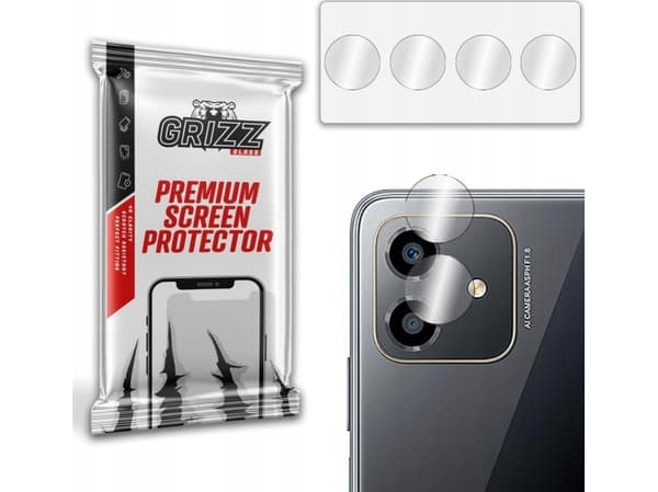 GrizzGlass Szkło na aparat GrizzGlass HybridGlass Camera Honor Play 6C