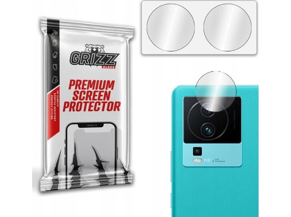 GrizzGlass Kamera Glas GrizzGlass HybridGlas Kamera Vivo IQOO Neo 7