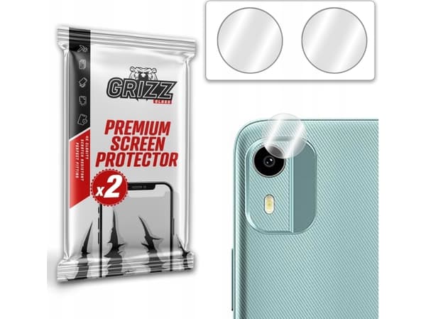 GrizzGlass Kamera Glass GrizzGlass HybridGlass Kamera Nokia C12