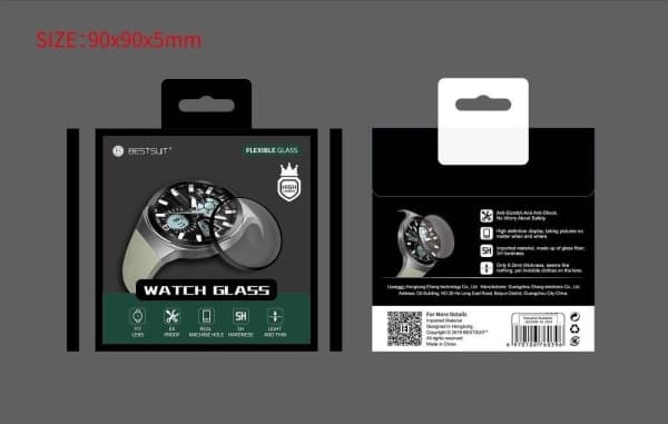 Bestsuit Flexibelt hybridglas för iWatch serie 6-40mm