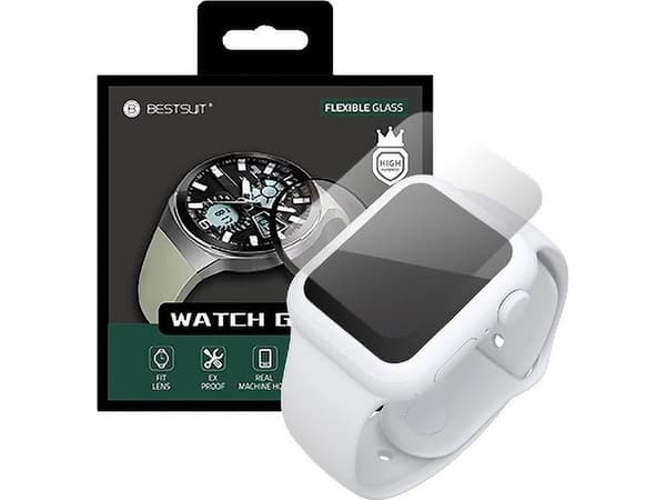 Bestsuit Flexibelt hybridglas för iWatch serie 6-40mm