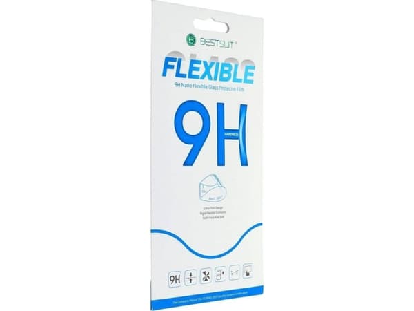 Bestsuit Flexibelt hybridglas för Realme 9 Pro