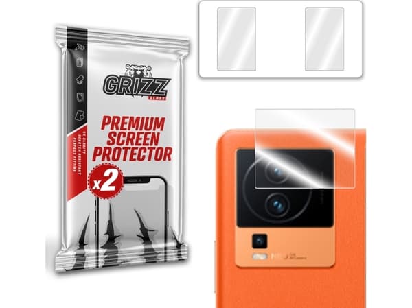 GrizzGlass Kameraglass GrizzGlass HybridGlasskamera vivo iQOO Neo 7 Pro